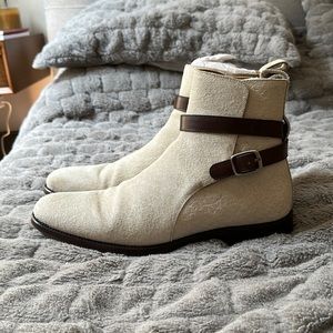 Taft Dylan Boots in Salt - Size 9